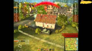 World of Tanks - T-34-85 "Оружие победы" после 0.7.5 - (тактика/VOD)