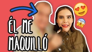 ¡EL AMOR DE MI VIDA ME MAQUILLA! MIRA EL RESULTADO ♥ - Yuya