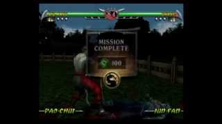 Mortal Kombat Deception - Liu Kang's Training Mission