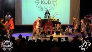 SoulBotics Krew vs Funny Bones Crew | USA Popping Semi | #2016KODWorldCup | #SXSTV