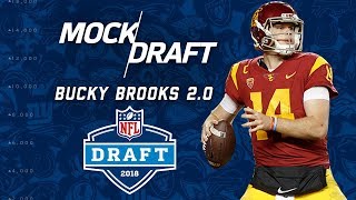 2018 NFL Mock Draft Post Combine 2.0 | Bucky Brooks | NFL Highlights