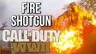Call of Duty WW2 - Domination | Watchpoint Gibraltar - Epic Fire Shotgun (no commentary)