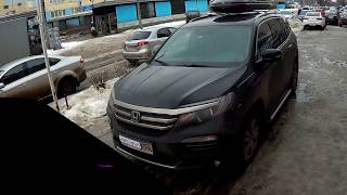 Багажник бокс на крышу Honda Pilot (2016-) в Нижнем Новгороде. АВТоДОП-НН