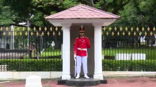 Saksikan Pergantian Jaga Istana Kepresidenan 20 November 2016