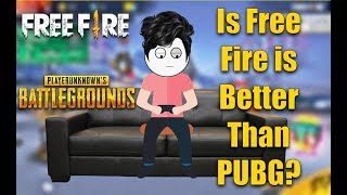 PUBG vs Free Fire - Funny Comparison video - part 1