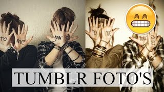 TUMBLR FOTO´S NAMAKEN MET JASMIJN  - Loulou