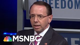 Rep. Nadler: Trump Trying To "Find An Excuse” To Fire Rosenstein | The Beat With Ari Melber | MSNBC