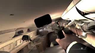 Обзор игры Call Of Duty Modern Warfare 3  американцы захватывают самолет с боярышником