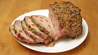 Домашняя буженина - Готовим вкусно и красиво