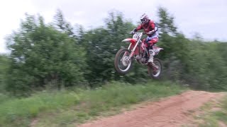 Дикая тренировка по мотокроссу / 2 заезда в Полуво-Борисово / Мотокросс 2019  6+