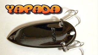 Супер блесна Yapada из Китая