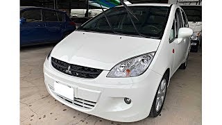 2012年 Mitsubishi Colt Plus 白色 三菱中古車