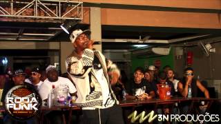 MC Naldinho :: Medley ao vivo na Roda de Funk :: HD