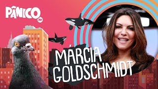 Márcia Goldschmidt | PÂNICO - 13/02/2020 - AO VIVO