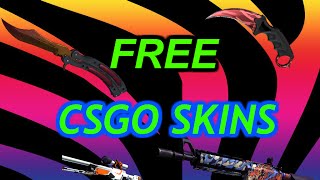 CSGO Unlimited FREE SKINS! Unlimited coins Free skins Promo code Free roulette