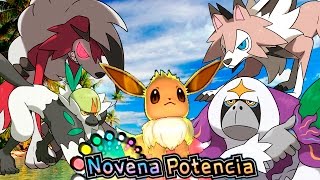 POKEMON EXCLUSIVOS EN SOL Y LUNA Y NOVENA POTENCIA DE EEVEE | TRAILER NUEVOS POKEMON