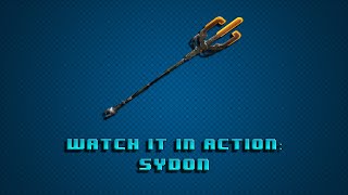 Warframe Watch it in Action: Weapons Edition | Sydon Trident Weapon | First look!
