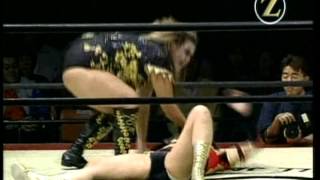 Watanabe Tomoko , Bull Nakano vs Akira Hokuto , Shimoda Mima