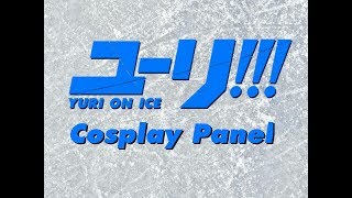 Yuri on ice Cosplay Panel - Yorkshire comic con 2018