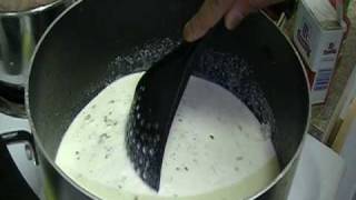 Chef Anthony presents How to make Cream of Crab Soup