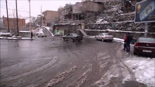 BMW e34 Drift Erevan