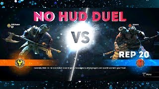 [For Honor] CRAZY NO HUD RAIDER DUEL!