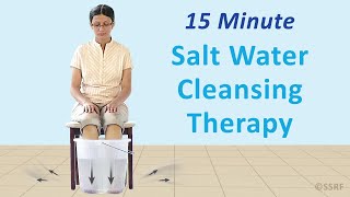 Salt Water Cleansing Therapy (Spiritual healing)