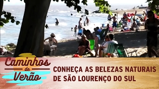 Caminhos de Verão: conheça as belezas naturais e atrações de São Lourenço do Sul