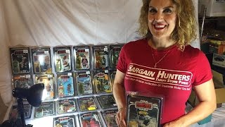 San Diego Comic Con 2016 Vintage  Star Wars Collection for Sale Storagewars