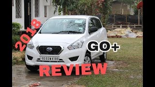 Datsun go plus 2018 REVIEW