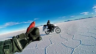 GoPro Awards: A Beautiful Moto Ride Over South America and Europe with Two Friends