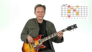 Музыка "из-под пальцев". Основы импровизации на гитаре. Фрагмент 11.