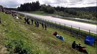 Formel 1 Belgien , Spa 2011