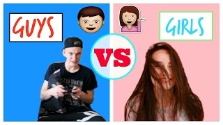 Morning Routine Guys VS Girls