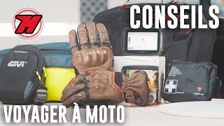 TOP 11 des meilleurs Accessoires de Moto pour voyager !!