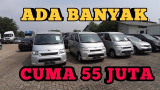 CEK HARGA GRAND MAX DI LELANGAN MOBIL CUMA 55 JUTA