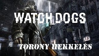 Watch dogs - Torony hekkelés