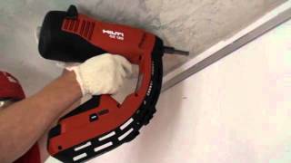монтаж HILTI