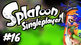 Splatoon Singleplayer • In den Fängen der Oktotyrannei #16 • Let's Play SPLATOON  • Deutsch German