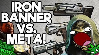 Using Only Iron Banner Loot in Matches! | Funny Destiny 2 Iron Banner Gameplay