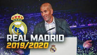 ZIDANE VUELVE A ENTRENAR AL REAL MADRID !! | POSIBLES FICHAJES 2019/20