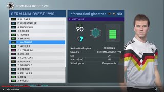 PES 2019: West Germany 1990 (PS4)