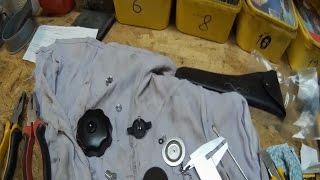 Ремонт пробки бензобака SUZUKI DF  2.5