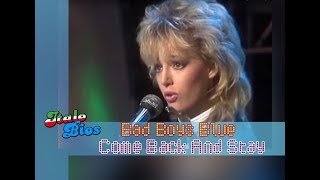 Bad Boys Blue - Come Back And Stay (Remastered Audio)
