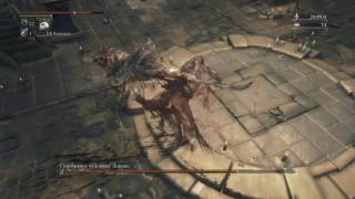 Bloodborne | Прохождение босса из чаш (4) —  Серебряное чудовище Лорана (Loran Silverbeast)