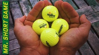 The Best Golf Ball - RealLine vs Pro V 1