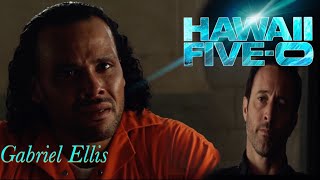 Gabriel Ellis in Hawaii Five-0 as Roger Maliah  Season 10 episode 10 Katrina Law and Alex O’Loughlin