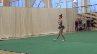 Яровая Елизавета 2007 Ивангород - Скакалка