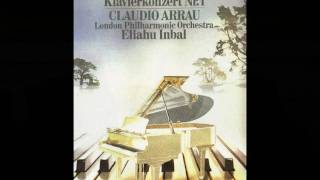 Frédéric Chopin Piano Concerto No. 1 in E minor, Op 11 - Rondo (Vivace) - Piano: Claudio Arrau