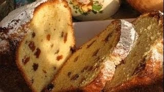 Творожный кекс с изюмом к чаю-это что то.